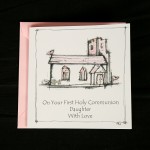 C01 Communion Card - Daughter